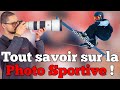 Apprenez tout sur la photographie sportive 