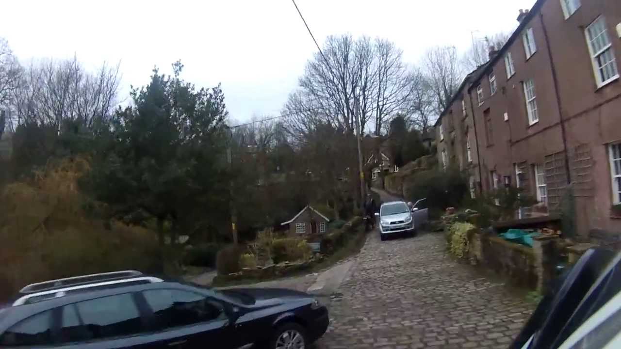 Marple Bridge Mill Brow Road YouTube
