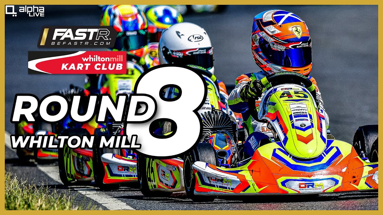 FastR 2022 Whilton Mill Kart Club Championship | Round 8