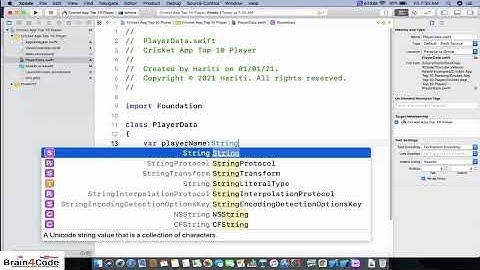 Create Table View with Custom Cell in Swift 5 XCode | Hindi | Cricket ICC Ranking App for iOS