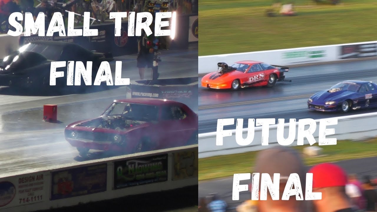 Street outlaws No prep Kings 6 Virginia motorsport park/ SMALL TIRE