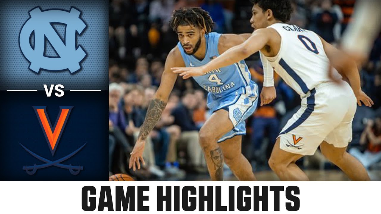North Carolina vs. Virginia Men's Basketball Highlights (202223) YouTube