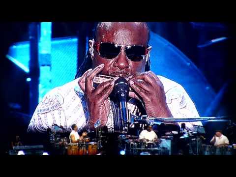 STEVIE WONDER Live @ Arena VERONA: Snippets (Medley #1)