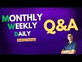 Monthly Weekly Daily (MWD) Breakout Strategy Q&A 1