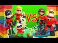 Incredibles 2 Kids vs. Parents HUGE Game Day Part 2! Starring Jack Jack, Violet and Elastigirl!