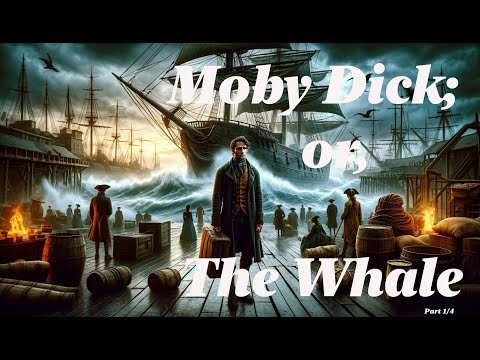 🐋 Moby Dick: Ahab's Obsessive Hunt for the White Whale! ⚓📖 - Part 1/4 | Storytime Novels