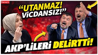 AKP’liler laf atınca Veli Ağbaba çıldırdı! “Utanmazlar! Vicdansızlar!”