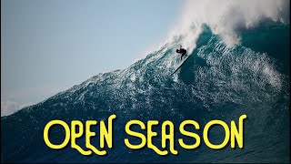 OPEN SEASON  PEAHI/JAWS DAY ONE
