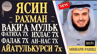 видео: ЯСИН. РАХМАН. ВАКИ'А. МУЛК. ФАТИХА 7X ИХЛАС 7Х ФАЛАК 7Х НАС 7 АЙАТУЛЬКУРСИ 7Х картинка: ЯСИН. РАХМАН. ВАКИ'А. МУЛК. ФАТИХА 7X ИХЛАС 7Х ФАЛАК 7Х НАС 7 АЙАТУЛЬКУРСИ 7Х