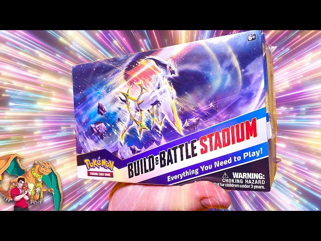 You NEED one of these! Pokemon Brilliant Stars Box Stadium