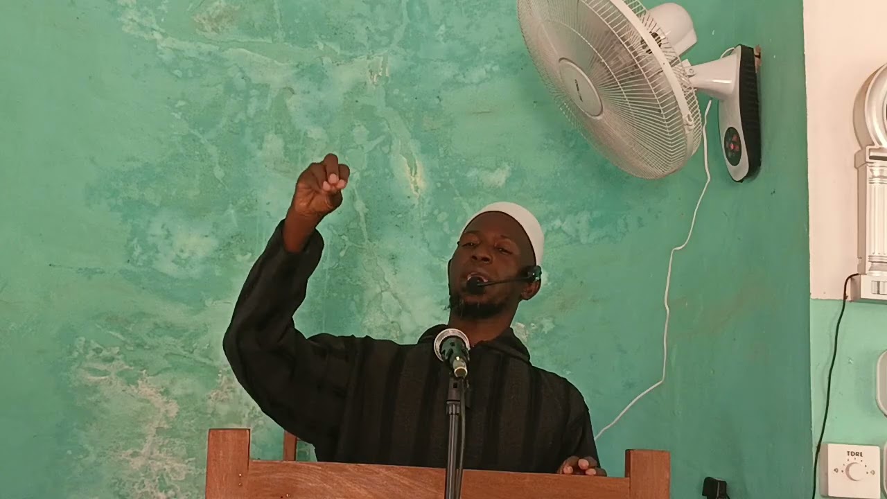 Masdjid Oumar lbn Khattab ( RTA ) Niague lac Rose.*خطبة الجمعة بعنوان: هل أنت محبوب عند الله تعالى؟