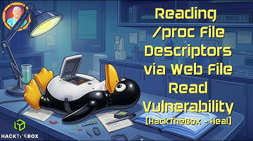 /proc and fd via Web File Read [Heal - HackTheBox]