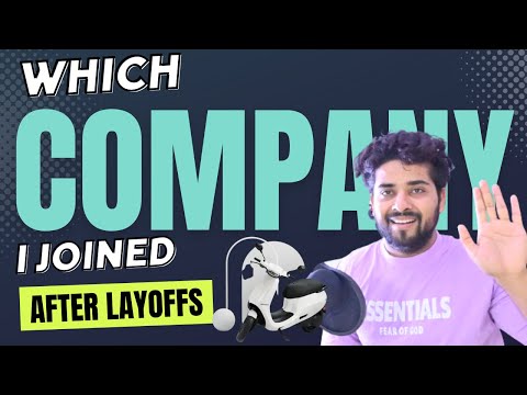 Company Revealed! ✅ | Which Company I Joined After Layoffs