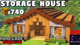my first live is starting now minecraft hardcore series