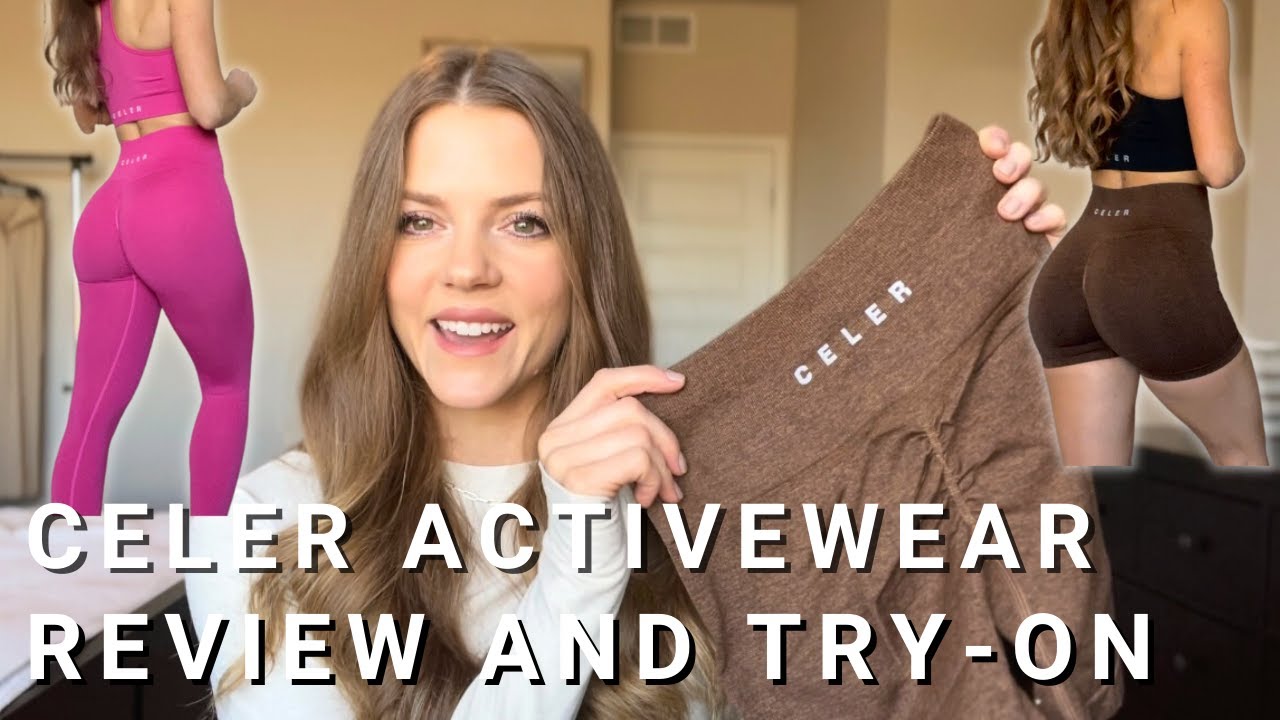 Celer Sportswear Review and Try-On