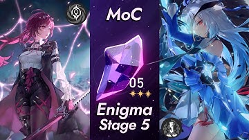 MoC || Enigma in Deep Space ~ Stage 5 - 3 Stars || TL 70
