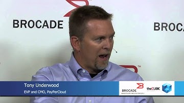 Tony Underwood - Brocade Tech Day - theCUBE