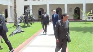 US Secretary of State Department John Kerry at State House, Nairobi