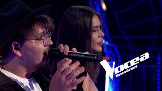 Adrian Galbinu & Giulia Petre | "All This Love" | Confruntări | Vocea României 2023