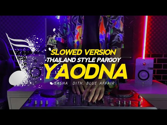 YA ODNA SLOWED VERSION VIRAL TIKTOK 2023 - UNYIL 12 STYLE THAILAND class=