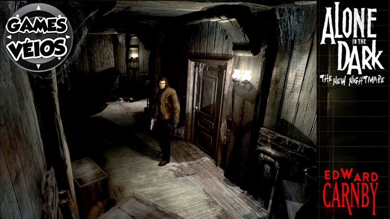 Alone In The Dark The New Nightmare Dublado Parte 2: Mansão - YouTube