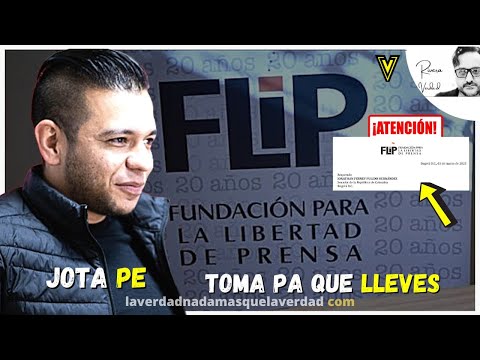 JOTA PE HERNANDEZ SENADOR RESPONDA A LA FLIP (NO TE VAS YO TE VOY A ECHAR) -