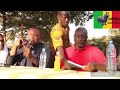 Camp mali coalition des associations et mouvements patriotique du mali