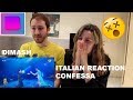 DIMASH - CONFESSA + THE DIVA DANCE ITALIAN REACTION!!!  [THE BABES]