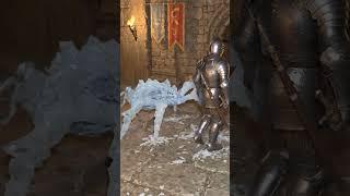 Ice Spider with his Knight