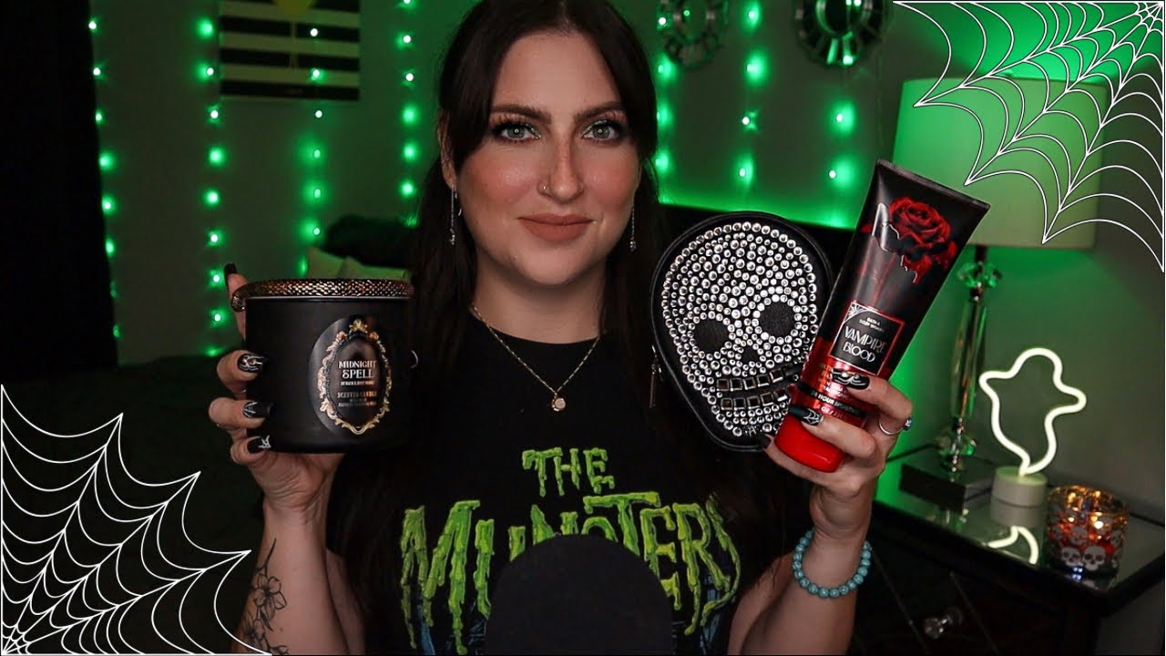 ASMR | Bath & Body Works Halloween Haul 2023🔮💀