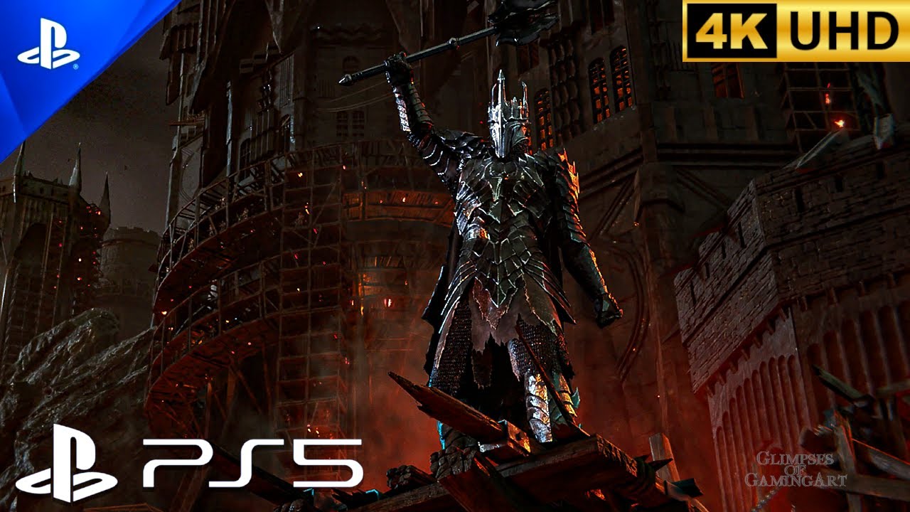 Lord of the Rings | Sauron Orc Army Vs Gondor Battle For The World of ...