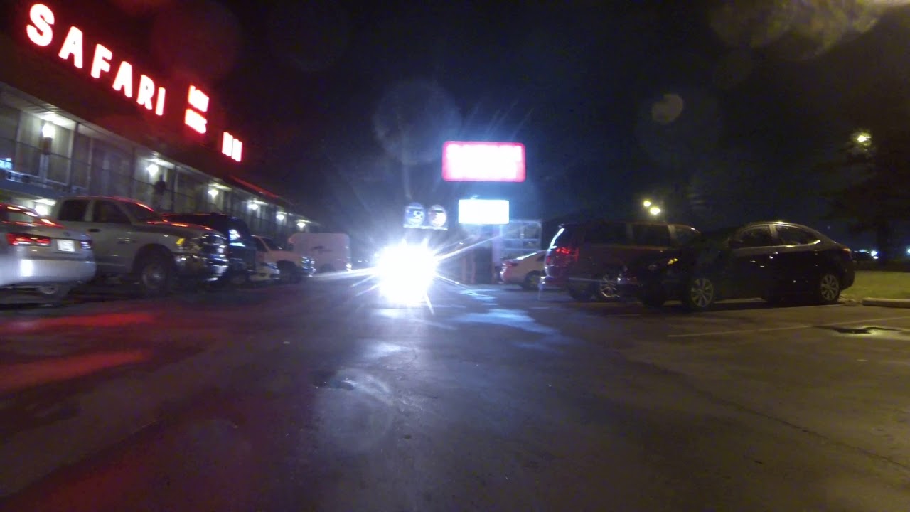 La Siesta Mexican Restaurant to the Safari Inn, Murfreesboro, Tennessee, 6 August 2016 GP295512