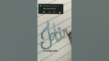 Hiren name ❤️😊..comment your names #shorts #video #drawings #art #artwork #viral