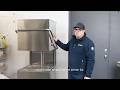 Omcan Commercial Dishwasher: Technical Service, Parameters &amp; Troubleshooting Guide