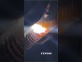 The molten pool of the Orbital welder. Reliable welding quality. Go weld your pipes now!