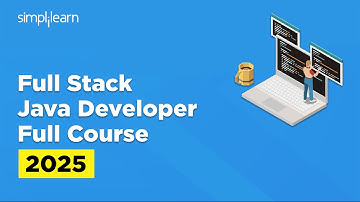Full Stack Java Developer Course 2026 | Full Stack Java Developer Tutorial for Beginners|Simplilearn