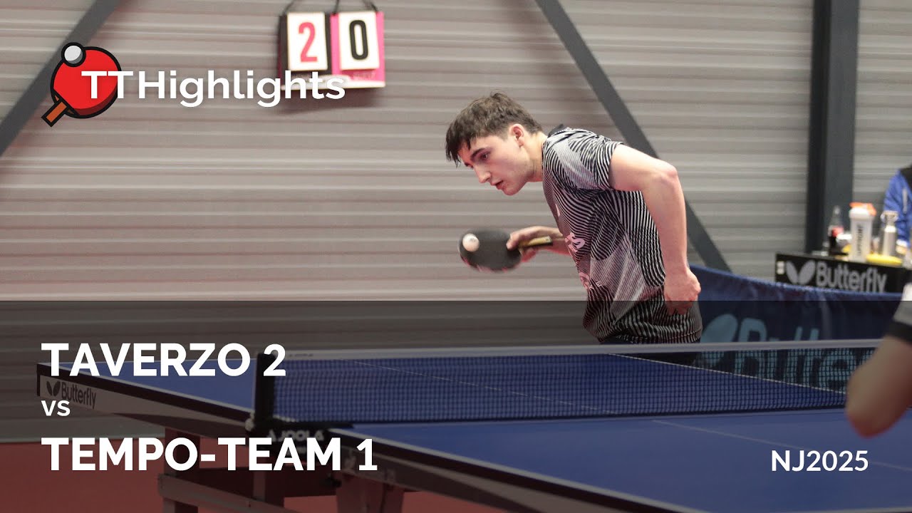 Taverzo 2 - Tempo-Team 1 | 2025-11-29 | 1e divisie play-offs najaar 2025