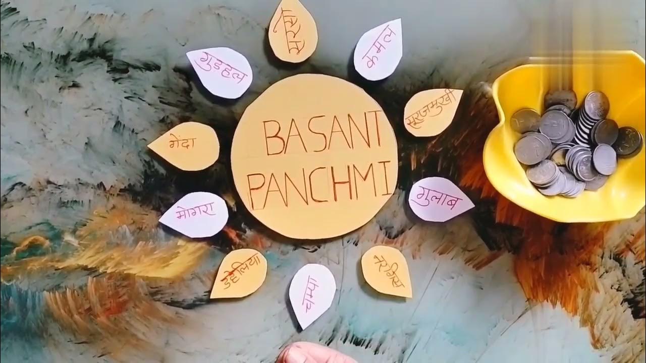 Basant panchami 3 special kitty party game/kitty party game for basant