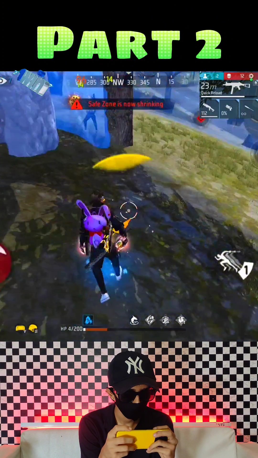 Part - 2? || 7Hp me Booyah?? ?? || Intense Pressure Moment? || Fulfilled Teammates Hope?? ? Love u?