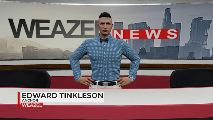 Weazel Newscast- A Panther Named Susan