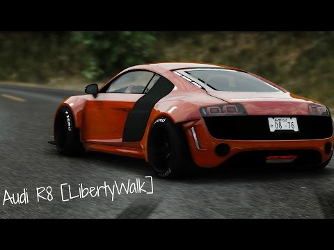 audi-r8-[libertywalk]-|-gta-5-pc-|-showcase-|-hd