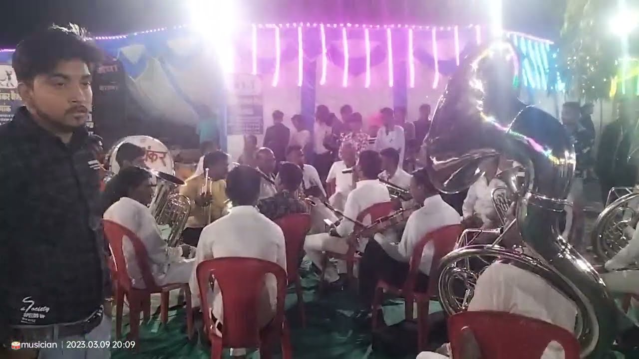 🎼Ghar aaja mahi Song🎷Shri Shiv Shankar Bend bilpank dist ratlam (m.p) mo.7415526558