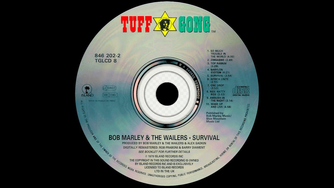 S.u.r.v.i.v.a.l - B.o.b .M.arl.e.y & .T.h.e .Wa.iler.s ( full