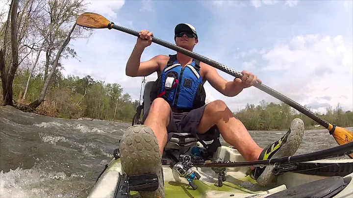 Team Sperry Kayak Angler, Drew Gregory - Fresh Wat...