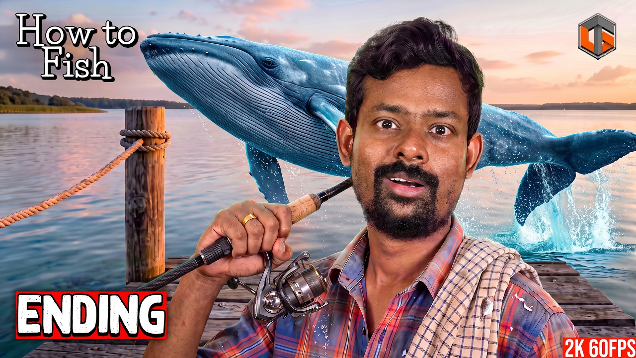 மீன் How to Fish Co-op Ending Live Tamil Gaming