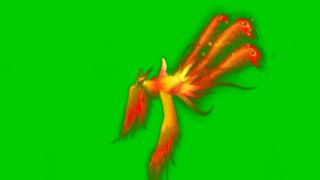 Green screen phoenix flying. An incredible effect that MUST WATCH by everyone.