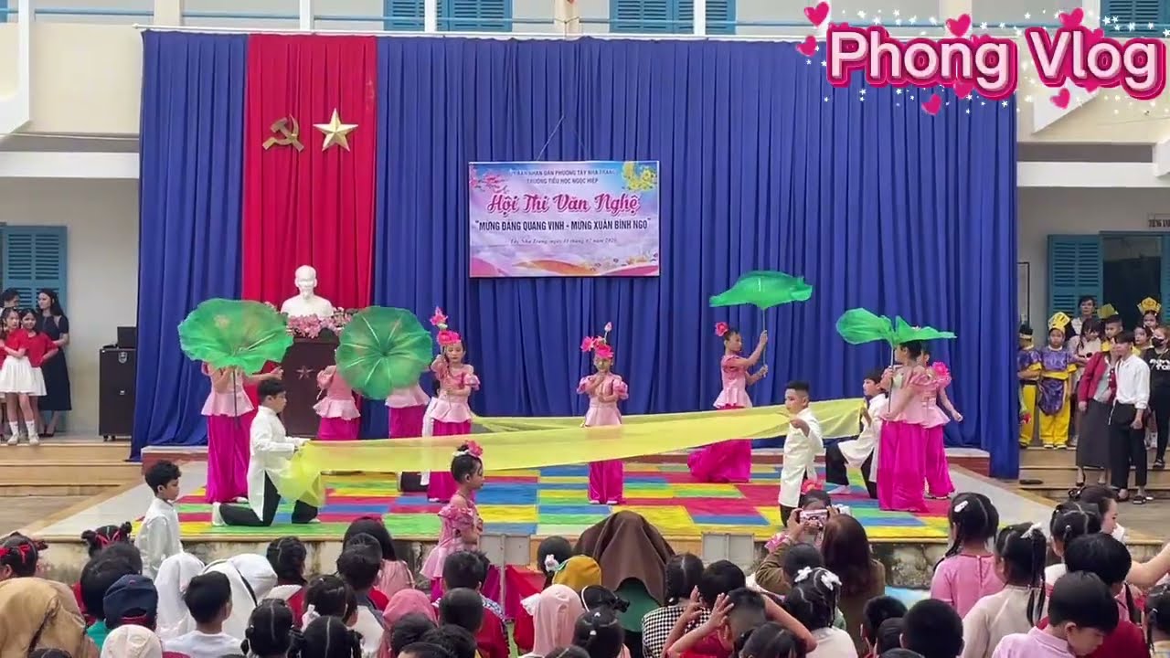 TRƯỜNG TIỂU HỌC NGỌC HIỆP| HỘI THI VĂN NGHỆ| ĐIỂM LƯ CẤM KHỐI LỚP 4