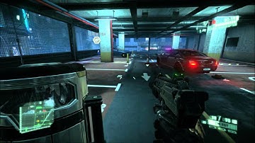 Crysis 2 (Parking Deck) Extraction Speed Run Tips