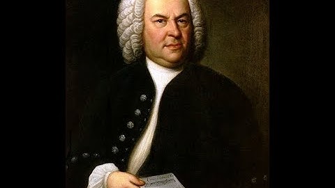 Johann Sebastian Bach - Air On The G String on synthesizers