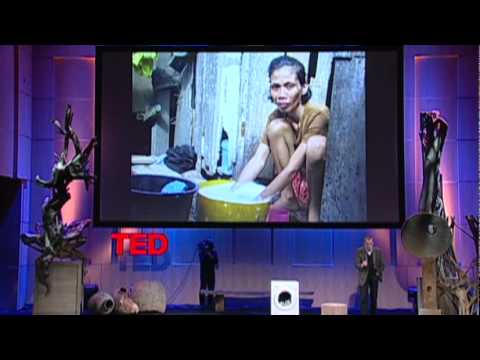 Hans Rosling and the magic washing machine